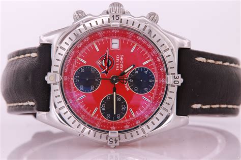 breitling red arrows serie limitee 1996|Breitling blackbird limited edition.